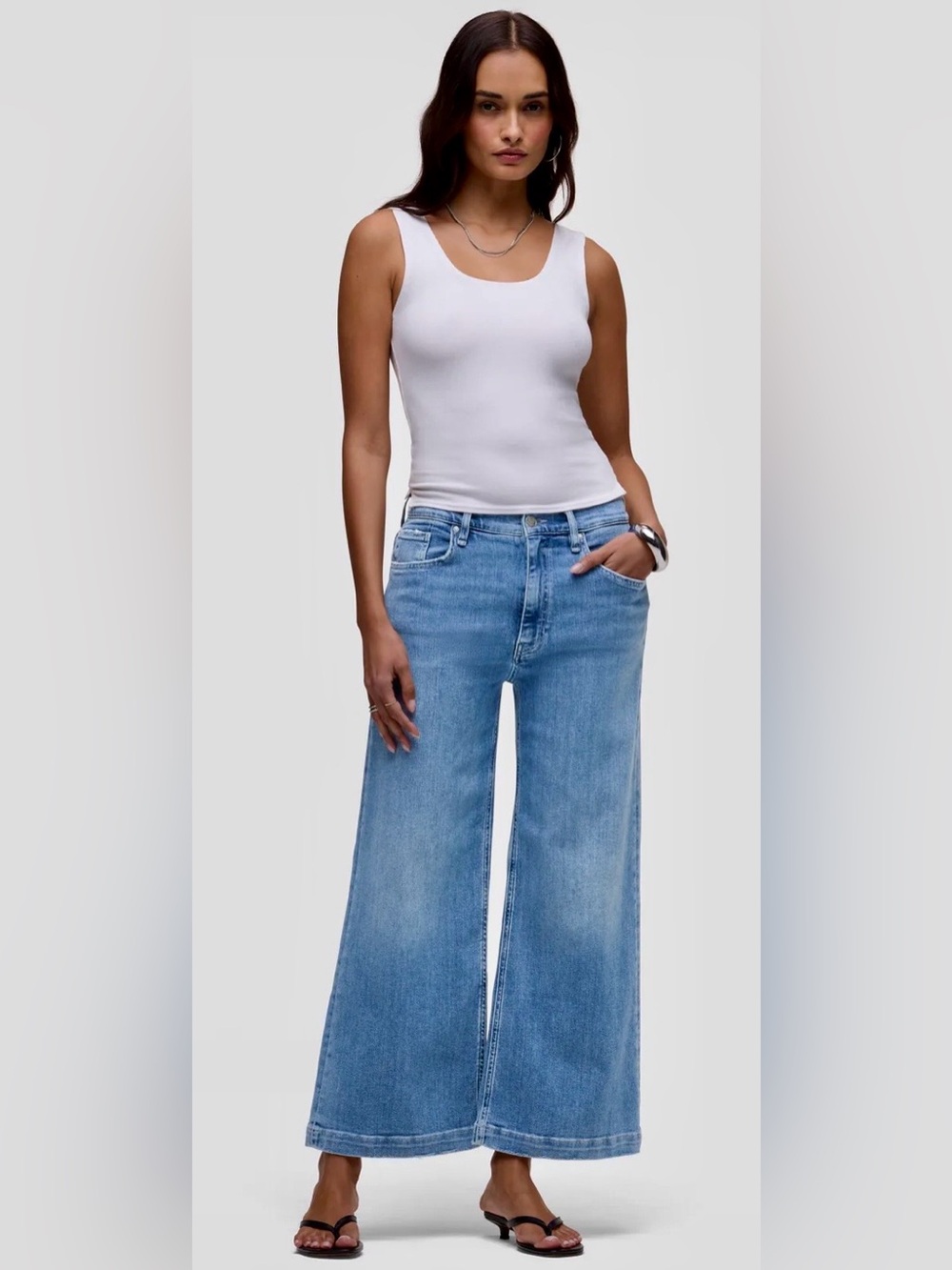 Joe’s Wide Leg Ankle Jeans